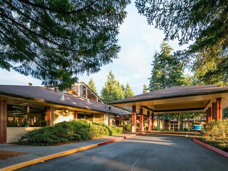 Olympia Hotel At Capitol Lake Exterior foto