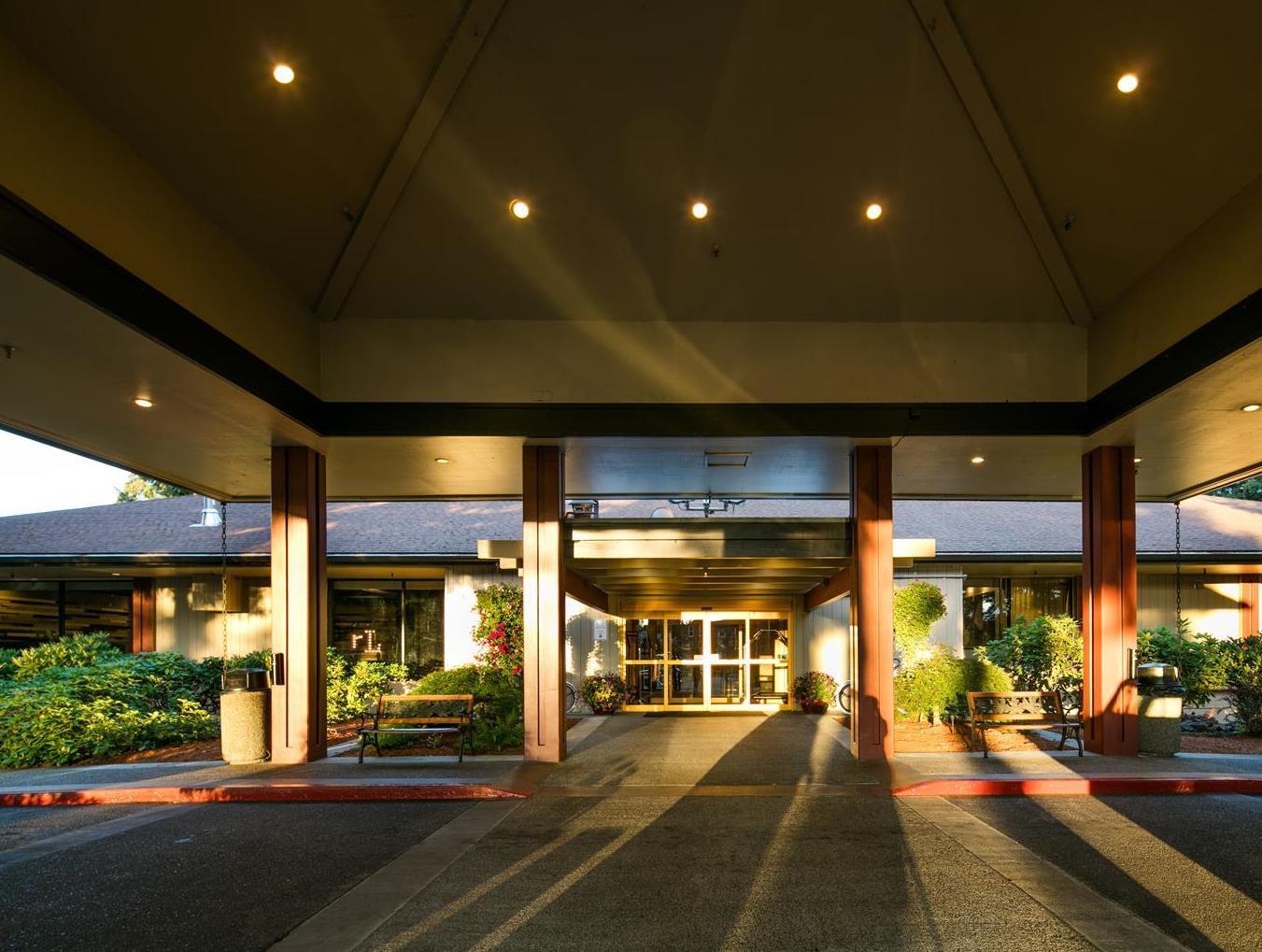 Olympia Hotel At Capitol Lake Exterior foto
