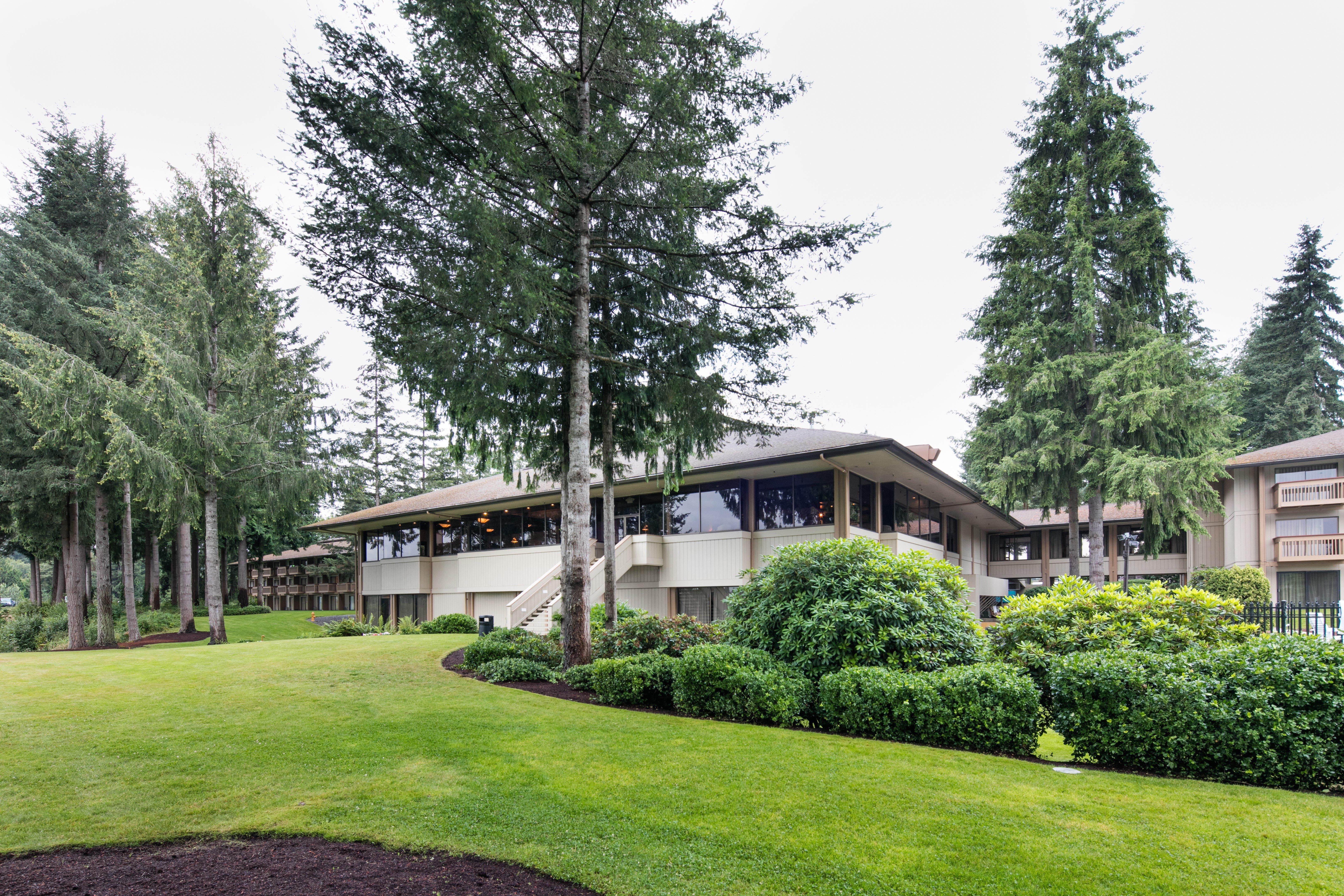Olympia Hotel At Capitol Lake Exterior foto